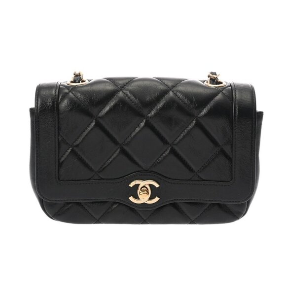 CHANEL Matrasse ChainShoulder Black/Noir shoulder bag - Picture 1 of 10